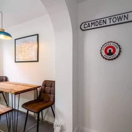 Quiet 4 Bedroom House Between Camden & Kings Cross Londra Esterno foto